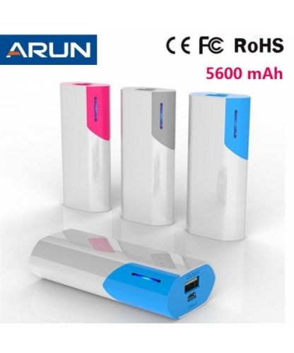 Sạc Dự phòng ARUN 5600mAh