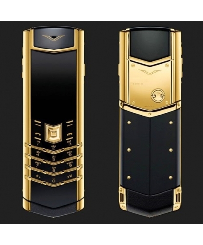 Vertu Signature Black Gold VT02